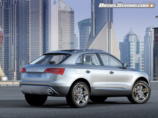 Audi Cross Coupe Picture #2 Audi Cross Coupe Picture #2